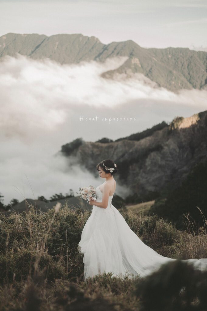 合歡山婚紗
