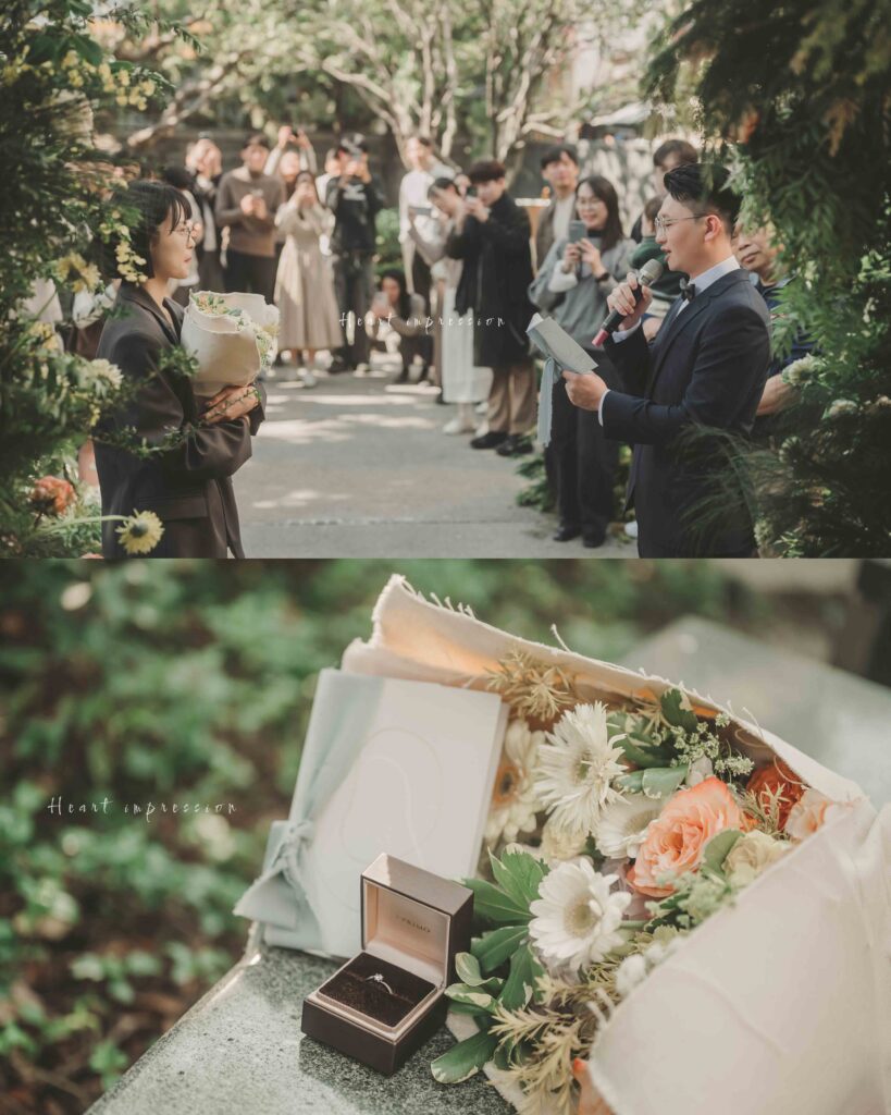 求婚紀錄